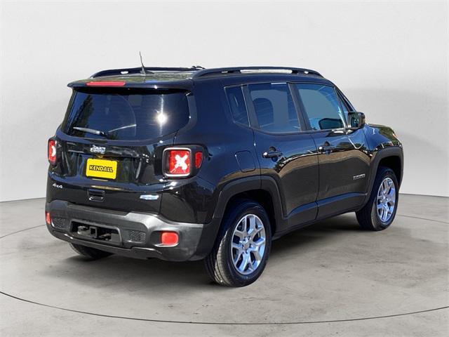 used 2018 Jeep Renegade car, priced at $13,963