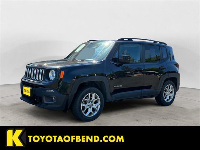 used 2018 Jeep Renegade car, priced at $14,991