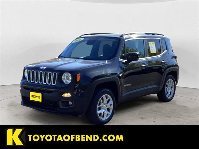 used 2018 Jeep Renegade car, priced at $13,963