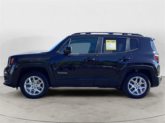 used 2018 Jeep Renegade car, priced at $13,963