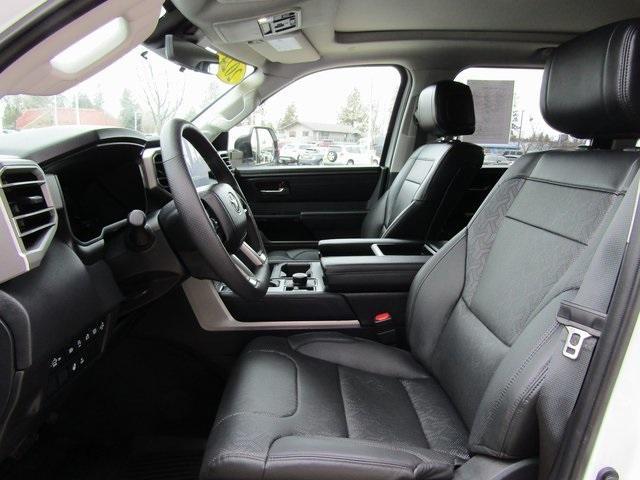 used 2024 Toyota Tundra car, priced at $55,907