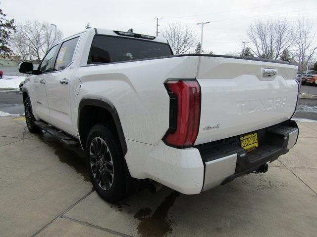 used 2024 Toyota Tundra car, priced at $55,907