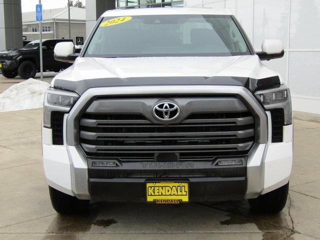 used 2024 Toyota Tundra car, priced at $55,907