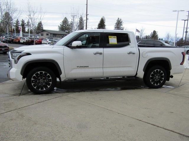 used 2024 Toyota Tundra car, priced at $55,907