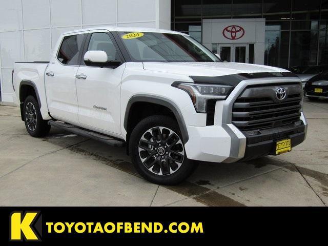 used 2024 Toyota Tundra car, priced at $55,907