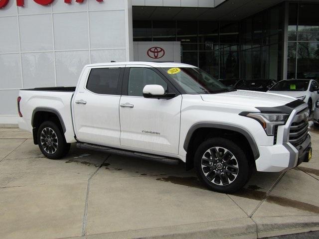 used 2024 Toyota Tundra car, priced at $55,907