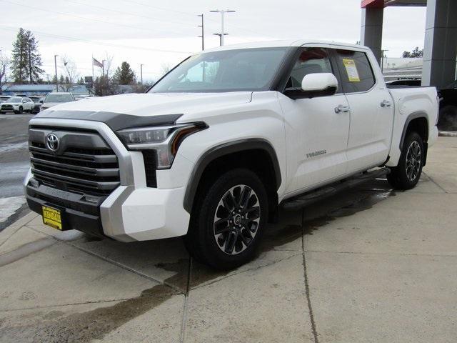 used 2024 Toyota Tundra car, priced at $55,907