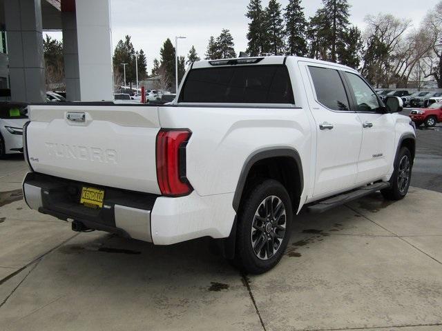 used 2024 Toyota Tundra car, priced at $55,907