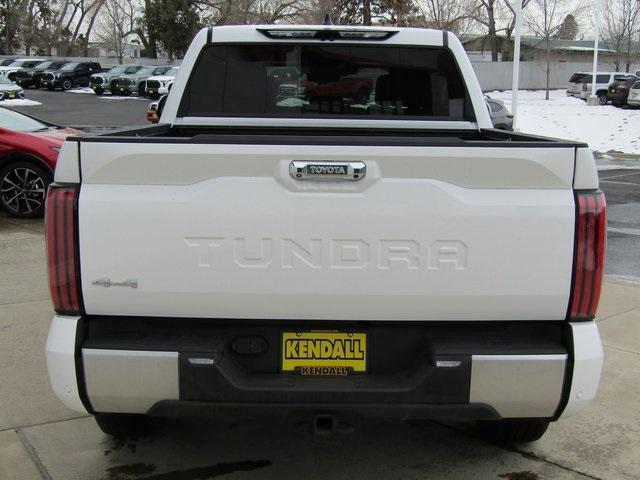 used 2024 Toyota Tundra car, priced at $55,907