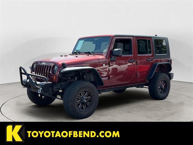 used 2010 Jeep Wrangler Unlimited car, priced at $15,901
