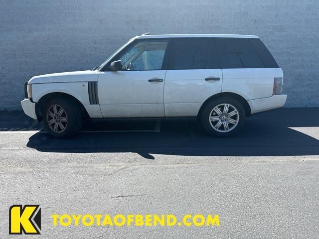 used 2007 Land Rover Range Rover car, priced at $9,907