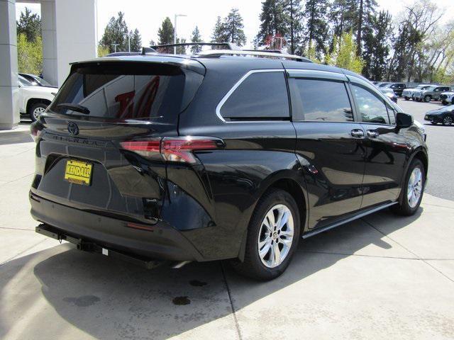 used 2022 Toyota Sienna car, priced at $54,901
