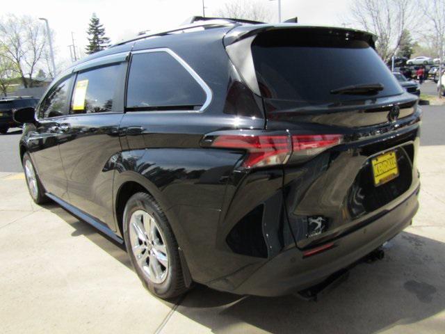 used 2022 Toyota Sienna car, priced at $54,901