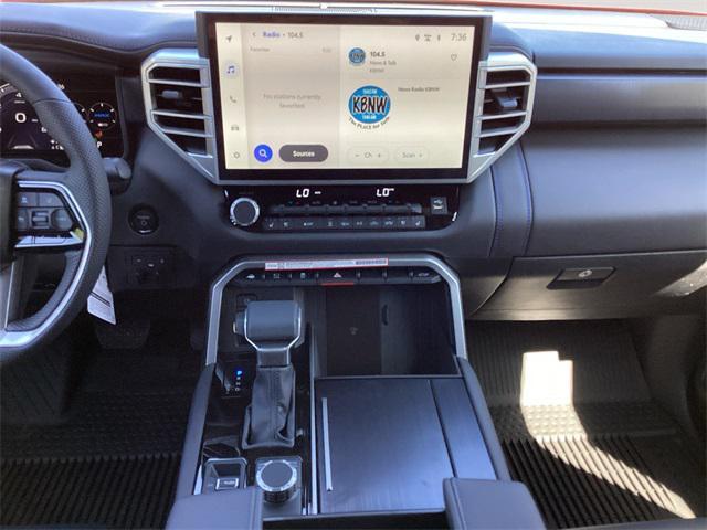new 2025 Toyota Tundra Hybrid car, priced at $74,742