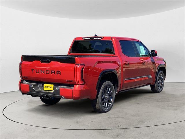 new 2025 Toyota Tundra Hybrid car, priced at $74,742