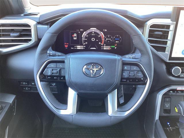 new 2025 Toyota Tundra Hybrid car, priced at $74,742