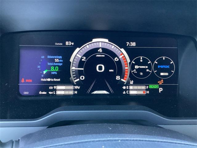 new 2025 Toyota Tundra Hybrid car, priced at $74,742