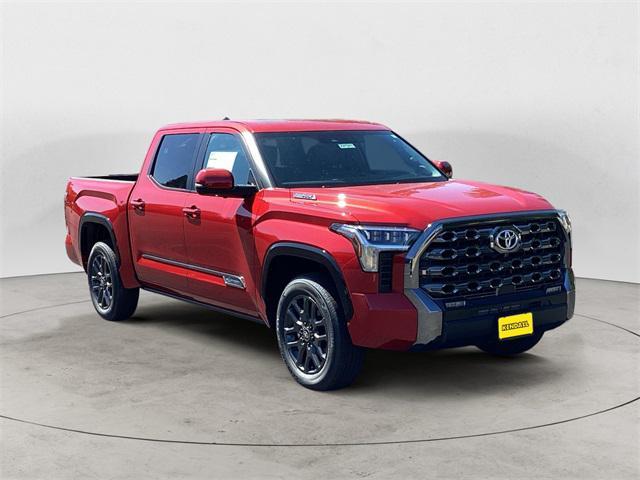 new 2025 Toyota Tundra Hybrid car, priced at $74,742