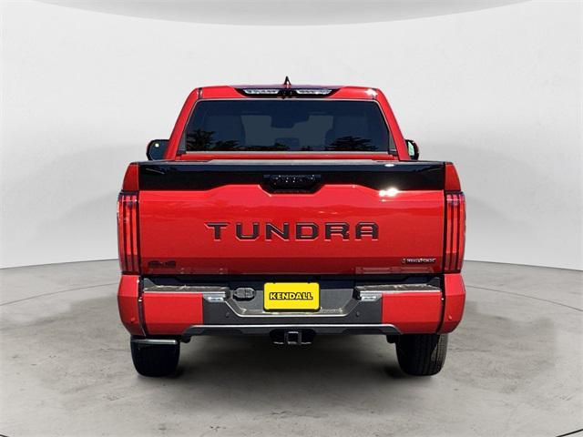 new 2025 Toyota Tundra Hybrid car, priced at $74,742