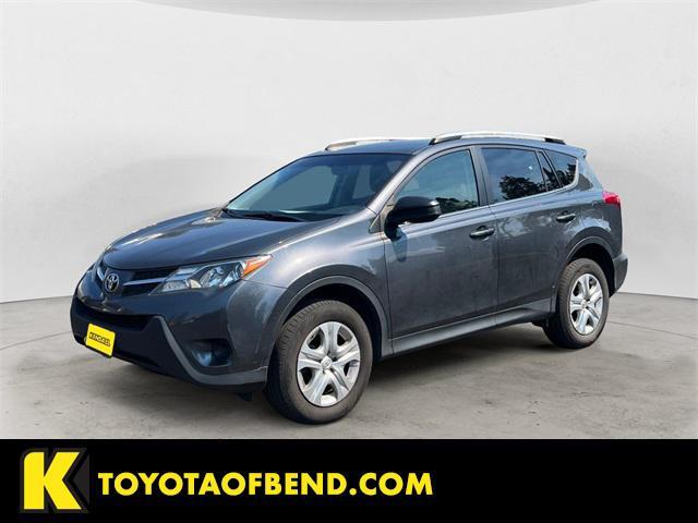 used 2015 Toyota RAV4 car, priced at $19,999
