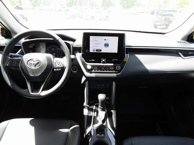 used 2023 Toyota Corolla Cross car, priced at $32,901