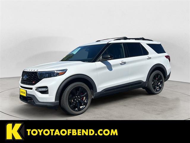 used 2021 Ford Explorer car, priced at $34,930