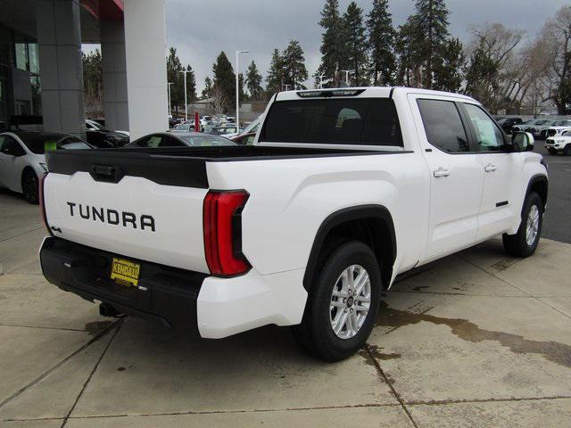 new 2025 Toyota Tundra car, priced at $56,676