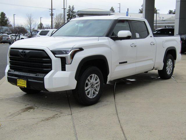 new 2025 Toyota Tundra car, priced at $56,676