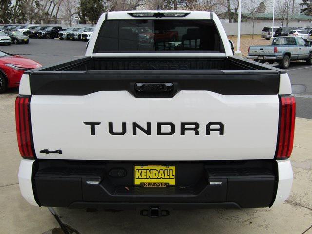 new 2025 Toyota Tundra car, priced at $56,676