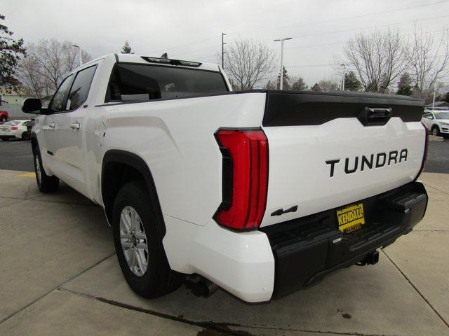 new 2025 Toyota Tundra car, priced at $56,676