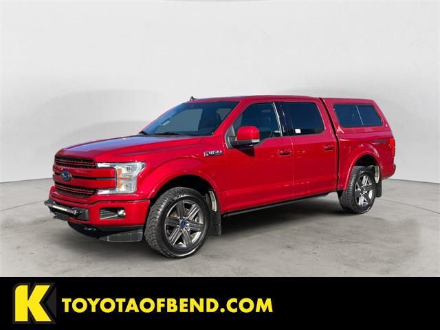 used 2020 Ford F-150 car, priced at $37,901