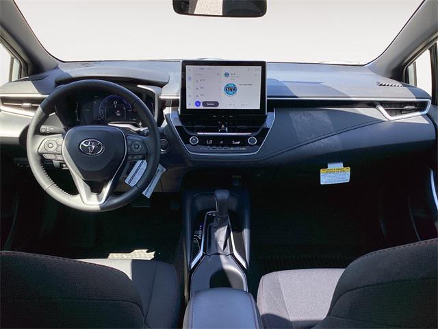 new 2025 Toyota Corolla Hybrid car, priced at $31,402