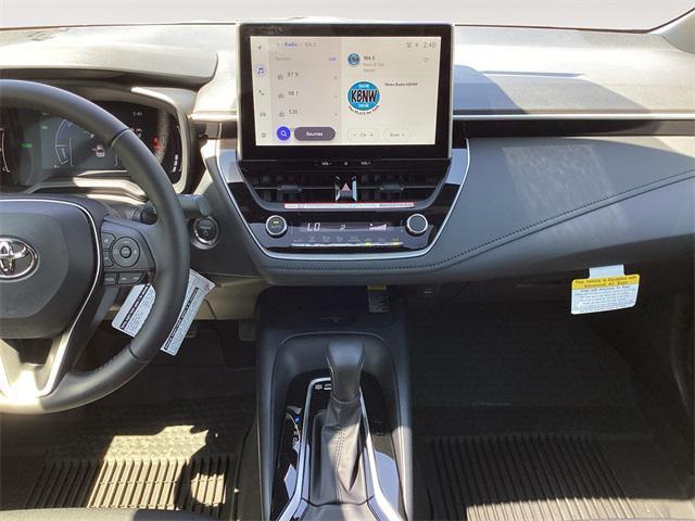 new 2025 Toyota Corolla Hybrid car, priced at $31,402