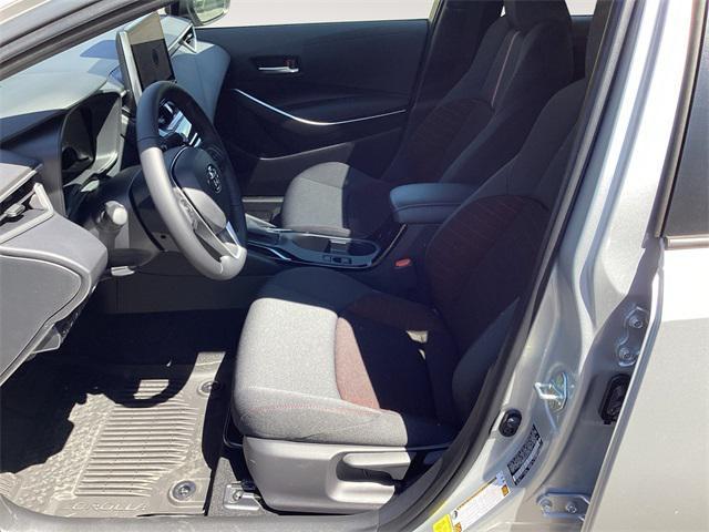 new 2025 Toyota Corolla Hybrid car, priced at $31,402