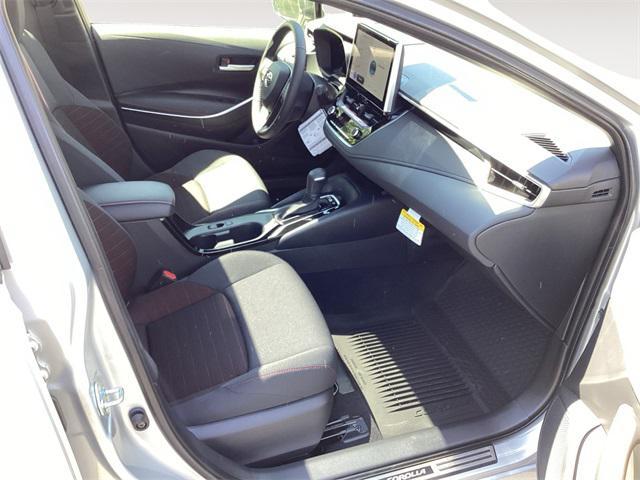 new 2025 Toyota Corolla Hybrid car, priced at $31,402