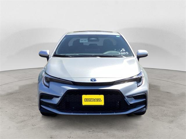 new 2025 Toyota Corolla Hybrid car, priced at $31,402