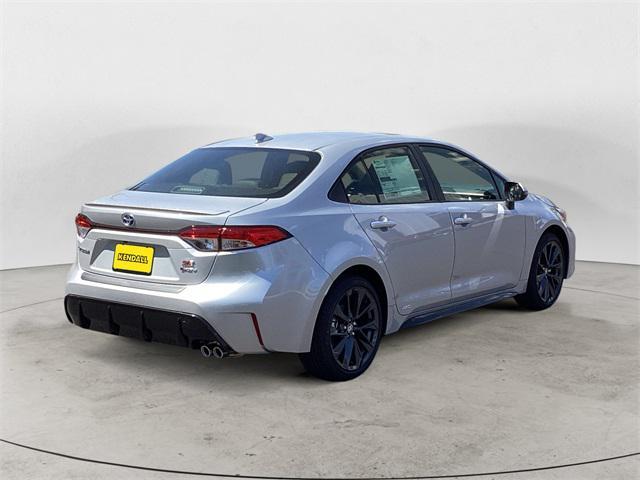 new 2025 Toyota Corolla Hybrid car, priced at $31,402