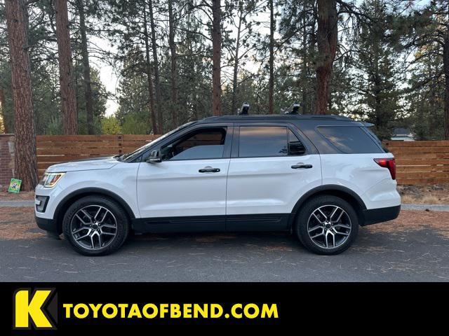 used 2017 Ford Explorer car, priced at $15,480