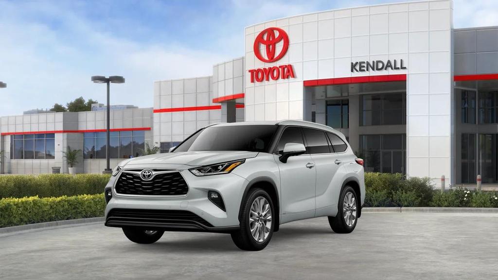 new 2026 Toyota Highlander Hybrid car, priced at $55,113