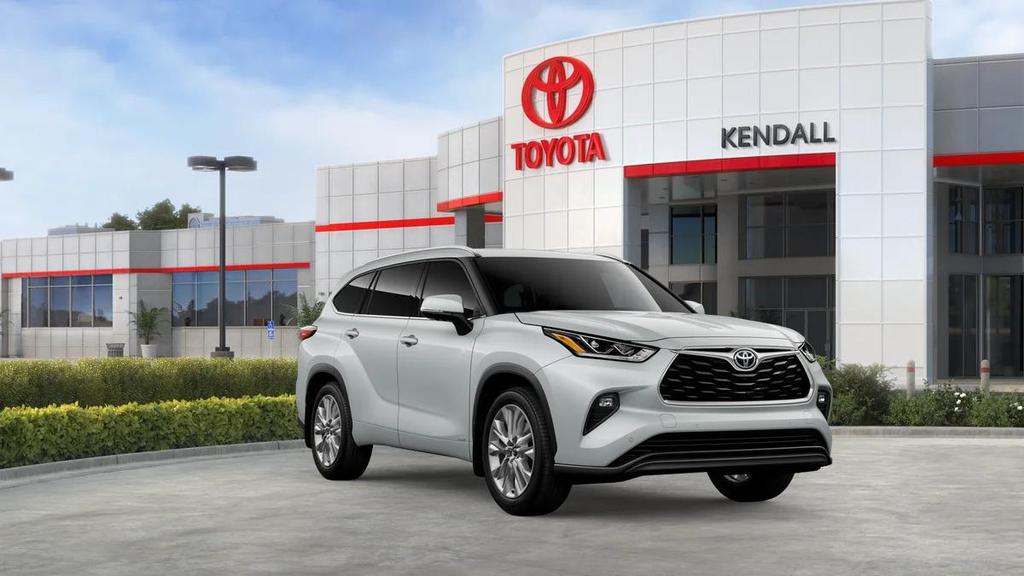 new 2026 Toyota Highlander Hybrid car, priced at $55,113