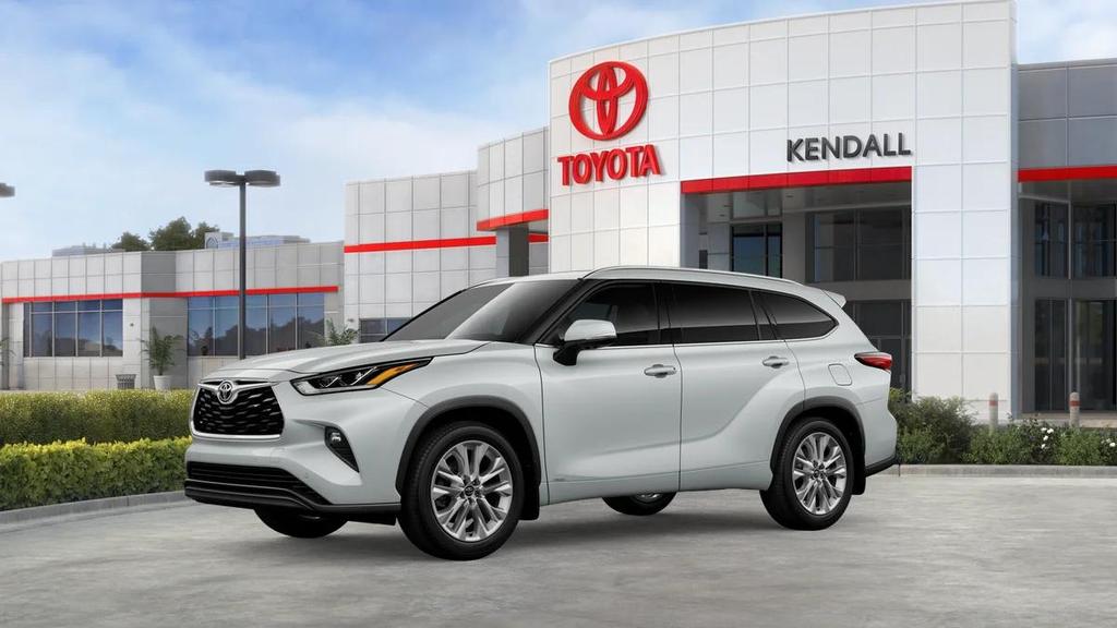 new 2026 Toyota Highlander Hybrid car, priced at $55,113