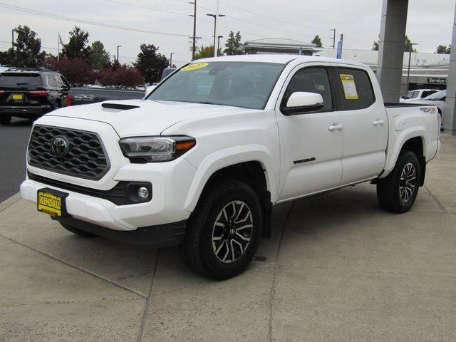 used 2022 Toyota Tacoma car, priced at $39,955