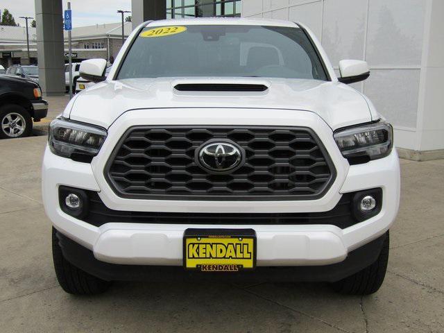 used 2022 Toyota Tacoma car, priced at $39,955