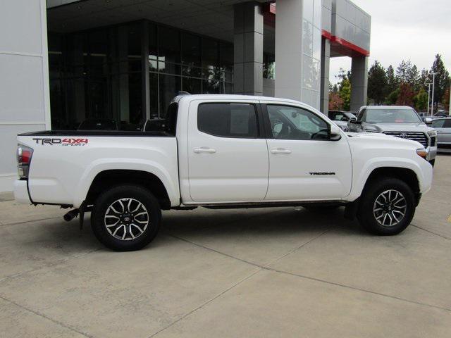 used 2022 Toyota Tacoma car, priced at $39,955