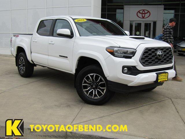 used 2022 Toyota Tacoma car, priced at $39,955