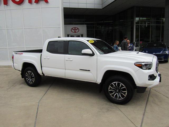 used 2022 Toyota Tacoma car, priced at $39,955