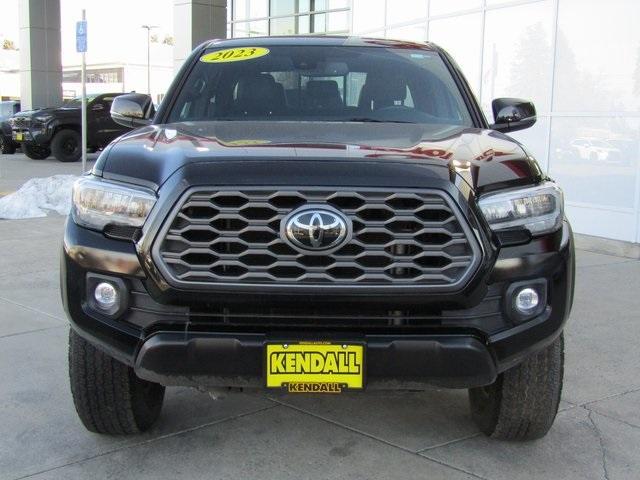 used 2023 Toyota Tacoma car, priced at $41,409