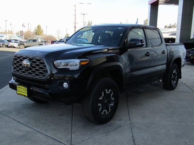 used 2023 Toyota Tacoma car, priced at $41,409