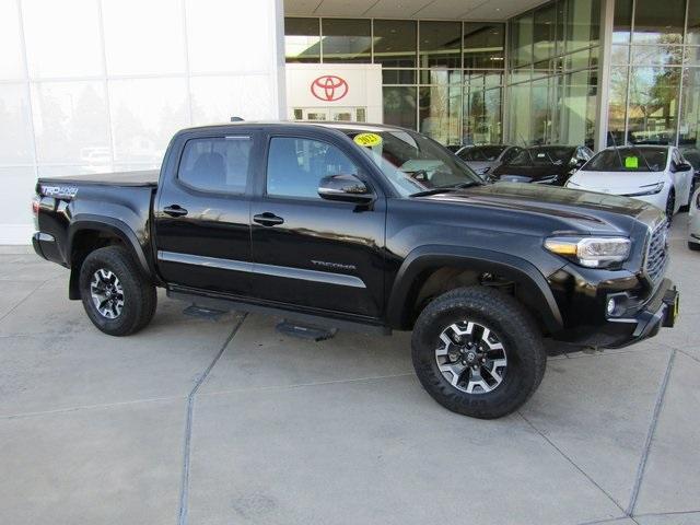 used 2023 Toyota Tacoma car, priced at $41,409