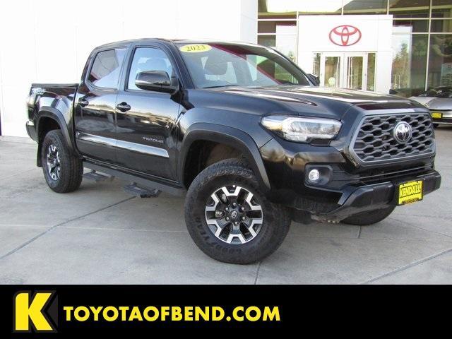 used 2023 Toyota Tacoma car, priced at $41,409